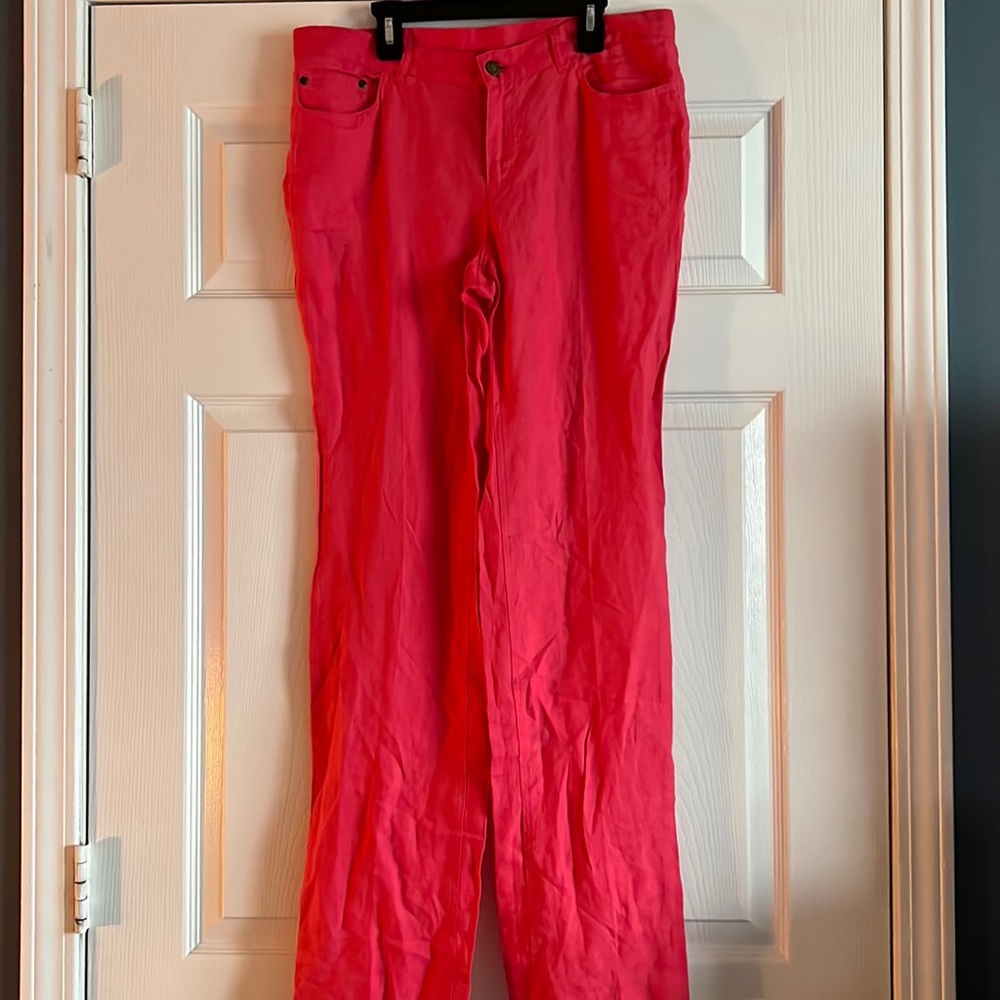 NWT Jones New York Linen Pant